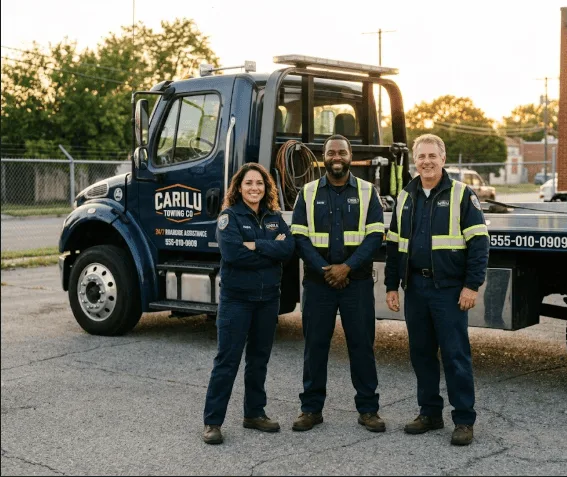 Heavy Duty Towing company in Glenmoore, PA